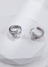 Elegant Design Zircon Earrings-5