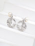 Natural Pearl Star and Moon Earrings-3