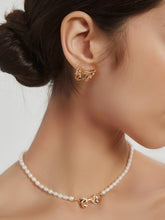 Vintage Bow Earrings-1