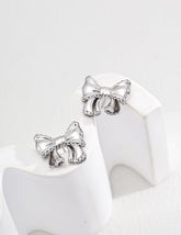 Vintage Bow Earrings-4